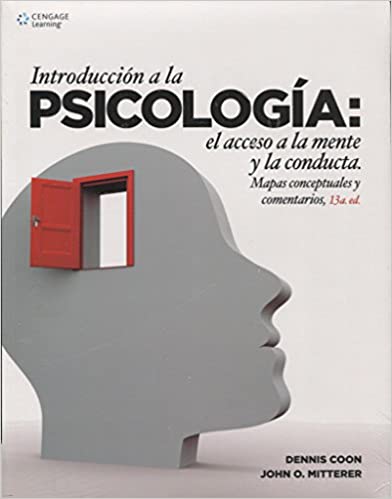 Introducción a la psicología. El acceso a la mente y la conducta: Mapas conceptuales y comentarios.